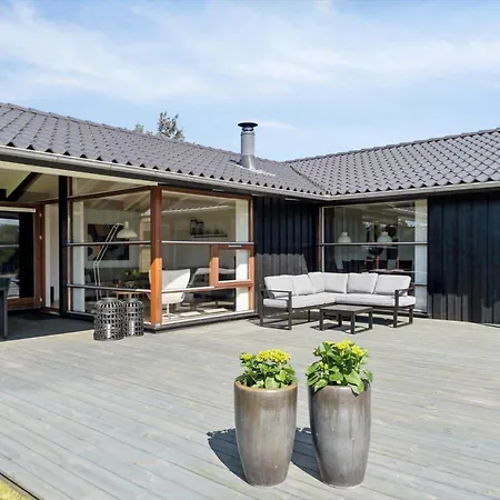 度假居 Ln2026-hjorring-bakkestjernevej-13 约灵