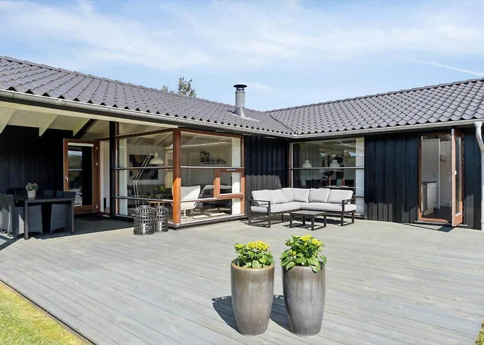 度假居 Ln2026-hjorring-bakkestjernevej-13 约灵